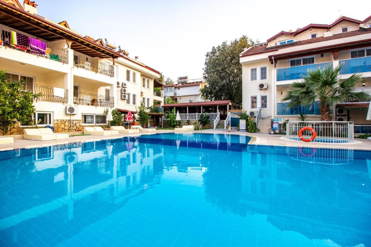 Tayfun Apart Hotel Oludeniz Exterior foto