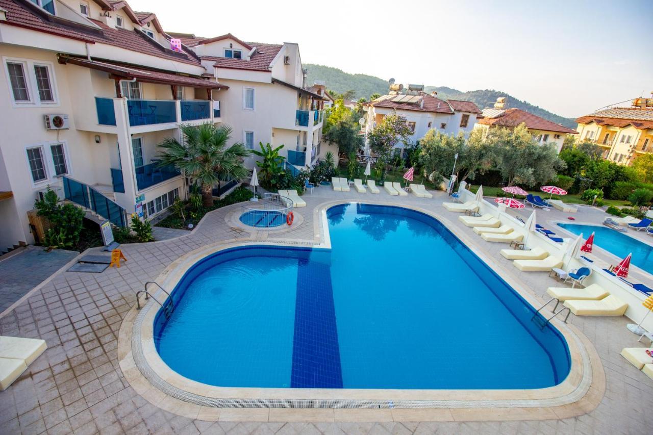 Tayfun Apart Hotel Oludeniz Exterior foto