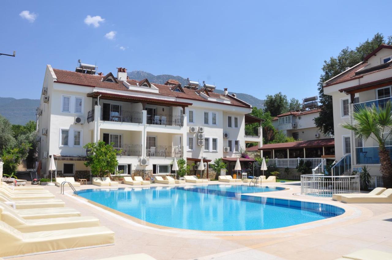 Tayfun Apart Hotel Oludeniz Exterior foto
