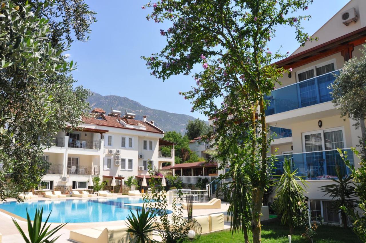 Tayfun Apart Hotel Oludeniz Exterior foto