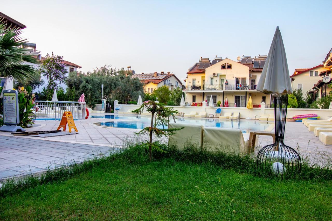 Tayfun Apart Hotel Oludeniz Exterior foto